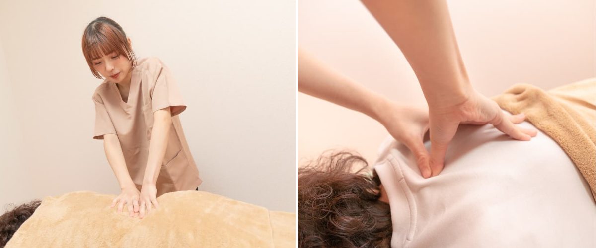 なかむら整体院　施術光景